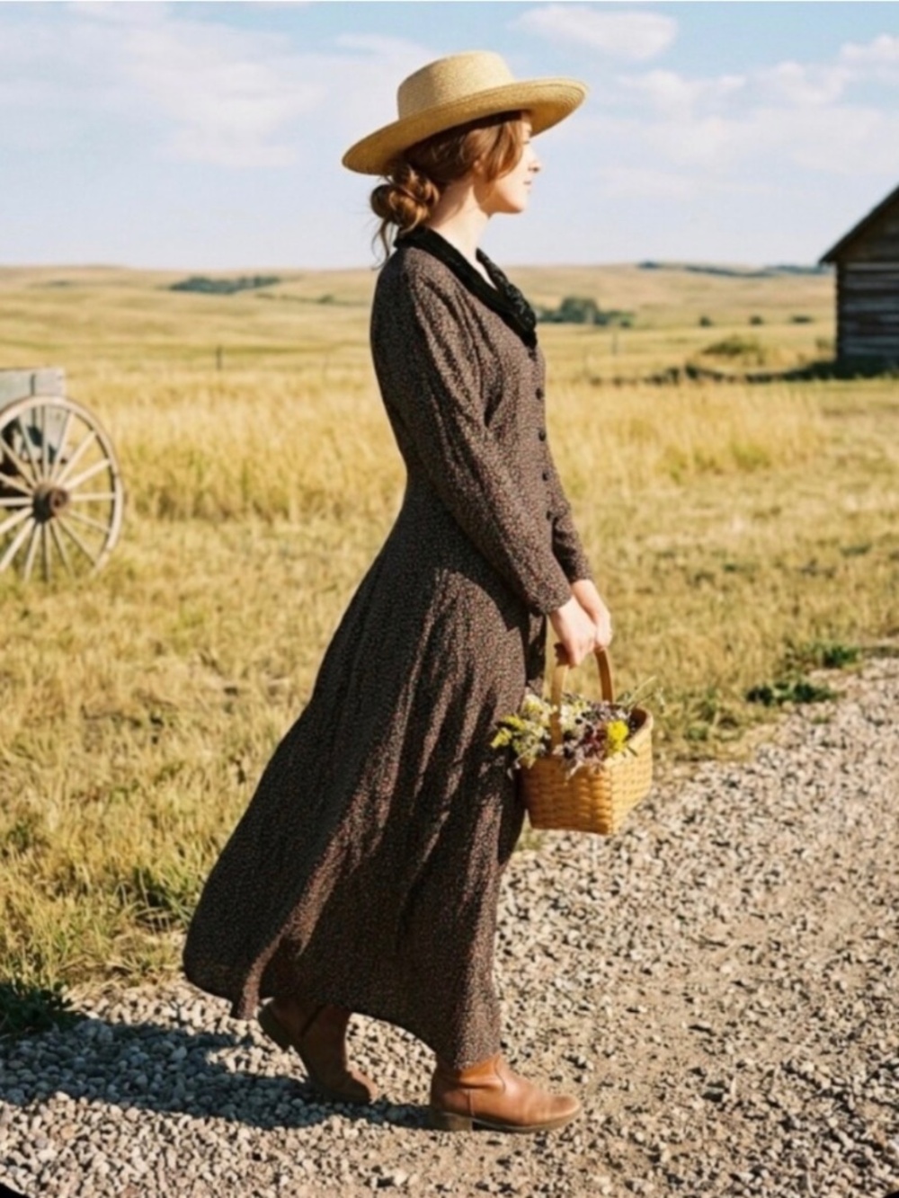 April Cornell Long Dress XL
